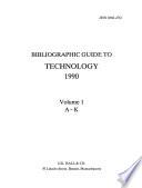 Bibliographic Guide to Technology