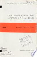 Bibliographie des sciences de la terre