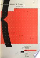 Bibliographie nationale française