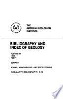Bibliography and Index of Geology