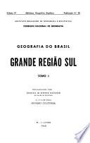Biblioteca Geográfica Brasileira. Série A