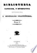 Bibliotheca familiar e recreativa