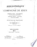 Bibliothèque de la Compagnie de Jésus