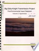 Big Eddy-Knight Transmission Project
