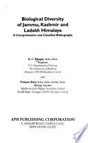 Biological Diversity of Jammu, Kashmir, and Ladakh Himalaya
