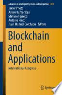 Blockchain and Applications