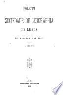 Boletim da Sociedade de Geographia de Lisboa