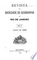 Boletim Da Sociedade de Geographia Do Rio de Janeiro