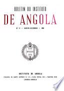 Boletim do Instituto de Angola