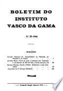 Boletim do Instituto Vasco da Gama