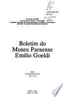 Boletim do Museu Paraense Emílio Goeldi