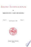 Boletim internacional de bibliografia Luso-Brasileira