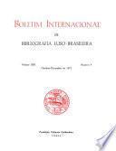 Boletim internacional de bibliografia Luso-Brasileira