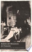 Boletín del Ministerio de Fomento