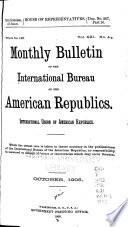 Boletín Mensual de la Oficina de Las Repúblicas Americanas, Inion Internacional de Repúblicas Americanas