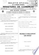 Boletín oficial de la Oficina Nacional de Invenciones, Información Técnica y Marcas