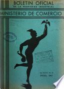 Boletín oficial de la propiedad industrial