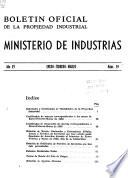 Boletín oficial de la Secretaría de Agricultura, Industria y Comercio