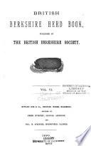 British Berkshire Herd Book