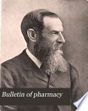 Bulletin of Pharmacy