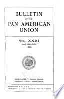 Bulletin of the Pan American Union