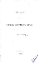 Bulletin of the Torrey Botanical Club
