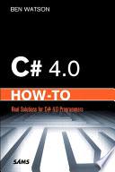C# 4.0 How-To