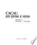 Cacau em prosa e verso