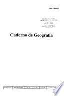 Caderno de geografia