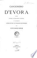Cancioneiro d'Evora