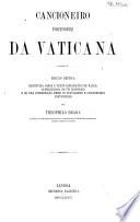 Cancioneiro portuguez da Vaticana