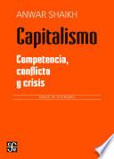 Livro Capitalismo: competencia, crisis y conflicto
