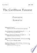 Caribbean Forester