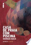 Casa de praia com piscina
