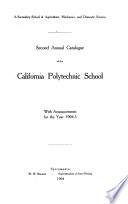 Catalog Issue
