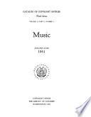 Catalog of Copyright Entries