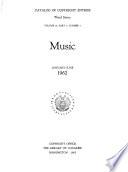 Catalog of Copyright Entries