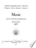 Catalog of Copyright Entries, Third Series