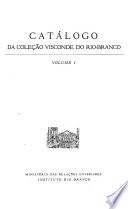 Catálogo da Coleção Visconde do Rio-Branco