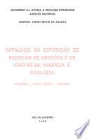 Catálogo da Exposição de modelos de brasões e de cartas de nobreza e fidalguia