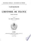 Catalogue de l'histoire de France: Histoire locale