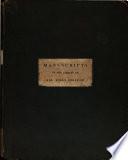 Catalogue of Manuscripts in the Library of All Souls College