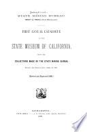 Catalogue of the State Museum of California