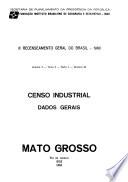 Censo industrial