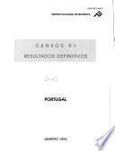 Censos 91: Portugal