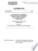 Centenaire de la dernière campagne océanographique du Prince Albert de Monaco aux Açores à bord de l'Hirondelle
