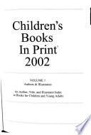 Children's Books in Print