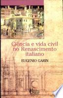Ciência e vida civil no Renascimento italiano