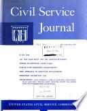 Civil Service Journal