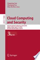 Cloud Computing and Security